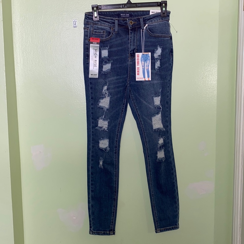Wax Jean skinny high rise 5/27